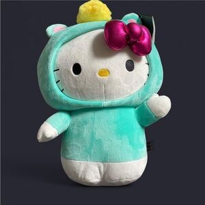 NWT Hello Kitty Medium Plush Kidrobot